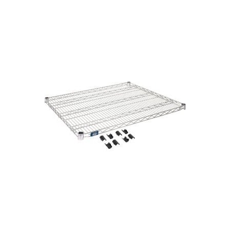 Global Equipment Nexel    S3036C Chrome Wire Shelf 36"W x 30"D 188540G